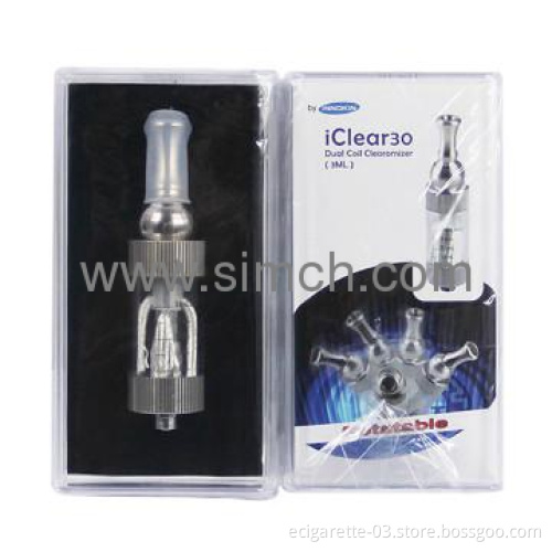 New arrival electronic cigarette atomizer iclear 30 clearomizer